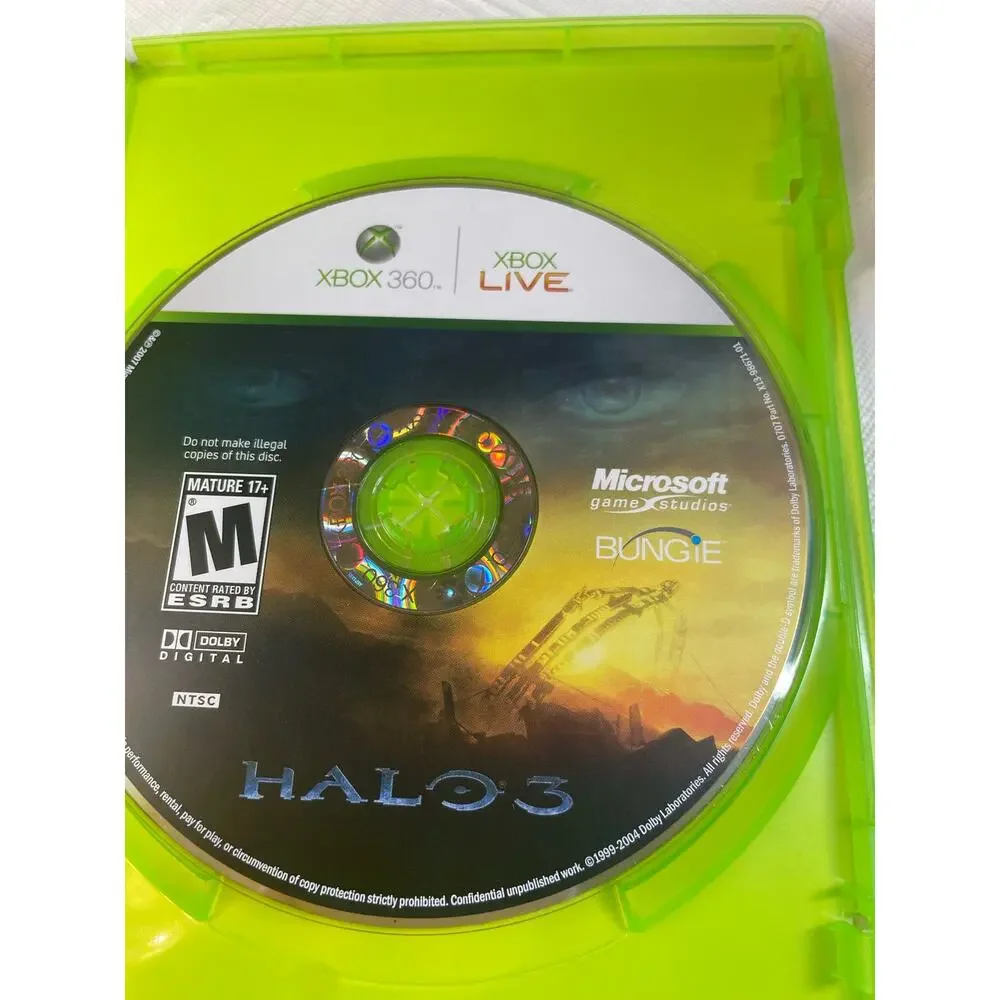 Microsoft XBOX 360 Halo 3 EUC